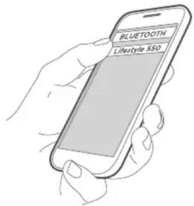 BOSE Lifestyle 550 - Yhdistäminen mobiililaitteeseen - 1