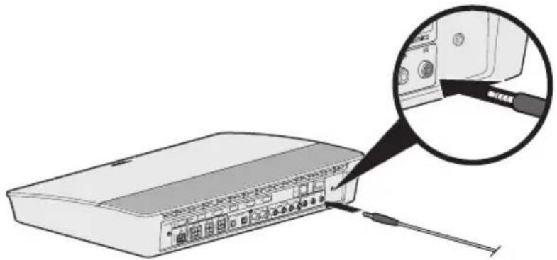 BOSE Lifestyle 550 - Konfiguration af den infrarøde sender - 2