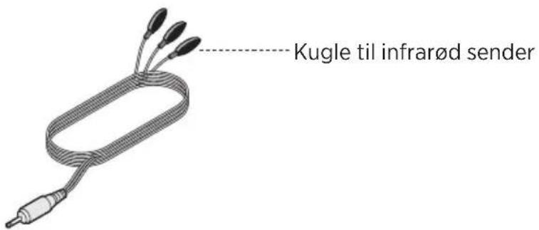 Kugle til infrarød sender