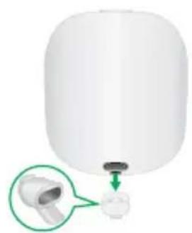 NETGEAR Arlo Go - Install the wind bracket - 1