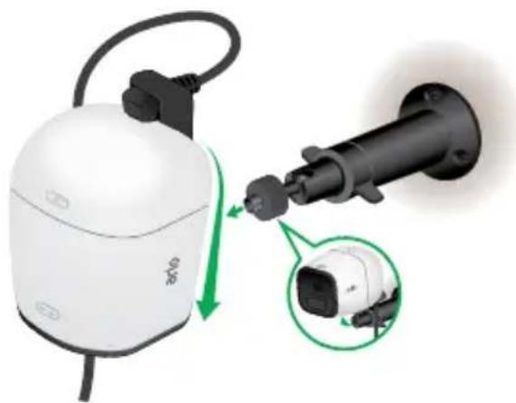 NETGEAR Arlo Go - Install the wind bracket - 4