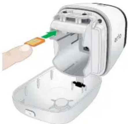 NETGEAR Arlo Go - Insert your SIM card - 1