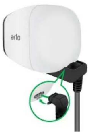 NETGEAR Arlo Go - Install the wind bracket - 5