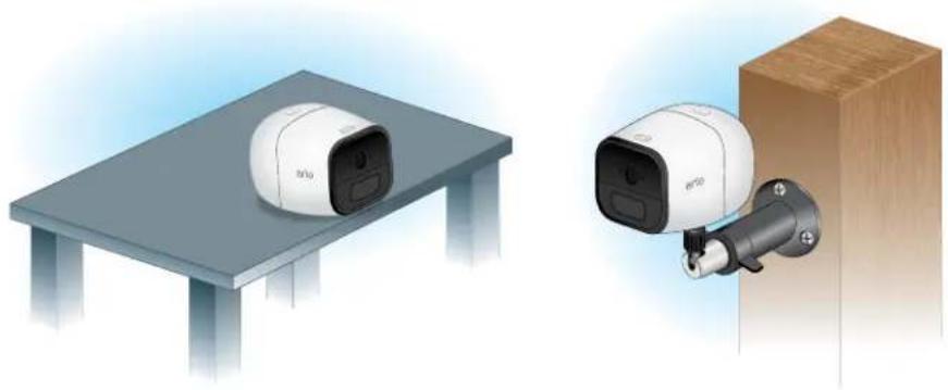NETGEAR Arlo Go - Place Your Camera - 1