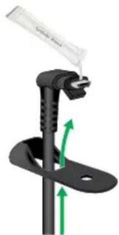NETGEAR Arlo Go - Install the wind bracket - 2