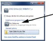 HAUPPAUGE WinTV-HVR-950Q - Installing the WinTV-HVR-950Q software - 3