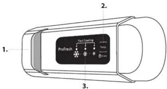 BAUKNECHT KGIL 180F2 P - KONTROLLPANEL - 1