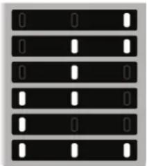 BAUKNECHT KGIL 180F2 P - Leuchtende LEDs Temperatureinstellung - 1