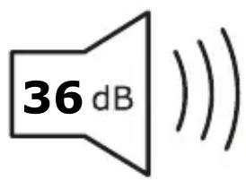 36 dB