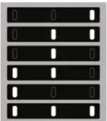 BAUKNECHT KGIS 16F2 P - LEDs branden Temperatuur instellen - 1
