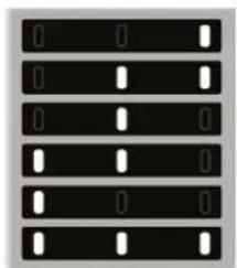 BAUKNECHT KGIS 16F2 P - LEDs acesos Definir temperatura - 1