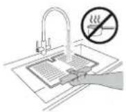 BAUKNECHT KGIS 16F2 P - PROCEDURE TIL AT RENG∅RE STOP FROST-TILBEH∅R - 3