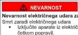 SIEMENS WM14VMA2 - Struktura opozoril - 4
