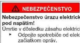 SIEMENS WM14VMA2 - Štruktúra varovani - 4