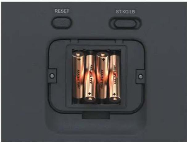 GARMIN Index S2 - Isætning af batterier - 1