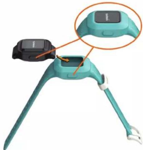 GARMIN Vivofit jr. 3 - Udskiftning af remmen - 1