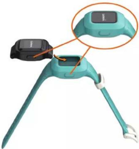 GARMIN Vivofit jr. 3 - Udskiftning af batteriet - 2