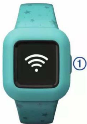 GARMIN Vivofit jr. 3 - Sådan bruger du uret - 1