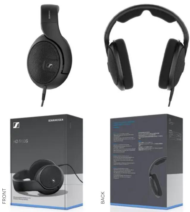 SENNHEISER HD 560S - HD 560S - 3