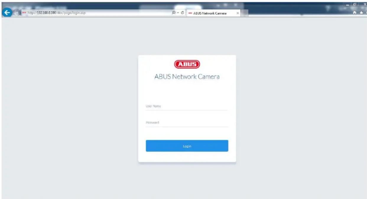 ABUS IPCB64510B - Mozilla Firefox/Google Chrome/Microsoft Edge - 1