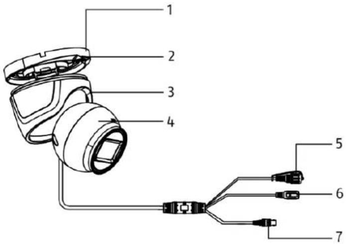 ABUS HDCC32561 - HDCC32561 / HDCC35560 - 1