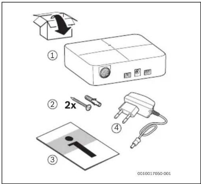 BOSCH EasyControl Adapter - 1