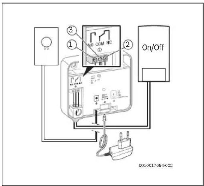 NO COM NC On/Off 0010017054-002