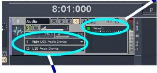 8:01:000 Audio RD W 0% Reverb Right USB Audio Device USB Audio Device