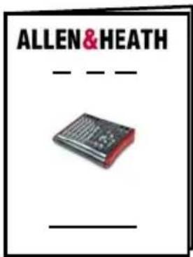 ALLEN&HEATH - - - -