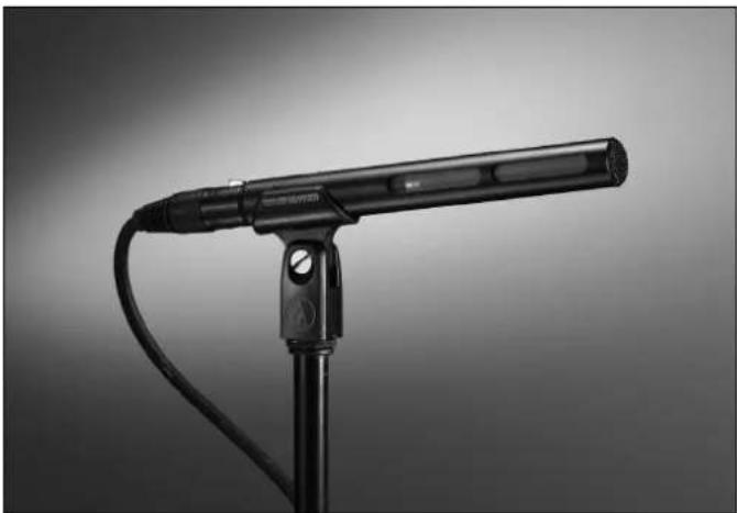 Audio-Technica AT875R - LINE + GRADIENT CONDENSER MICROPHONE - 1