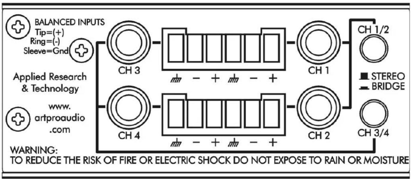 ART SLA-4 - EUROBLOCK BARRIER STRIPS - 1