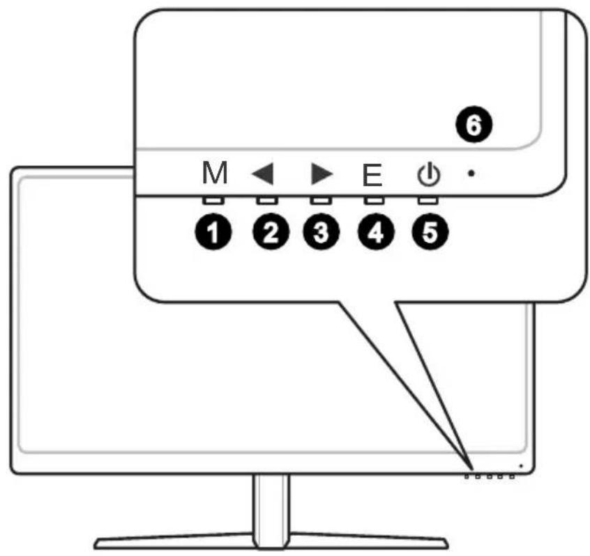 MSI Optix AG32CV - تركيب حامل الشاشة - 5