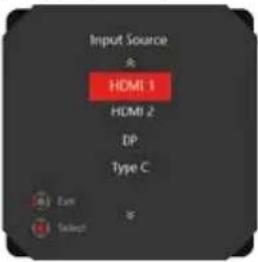 MSI Optix MPG341CQRV - Navigationstast - 11