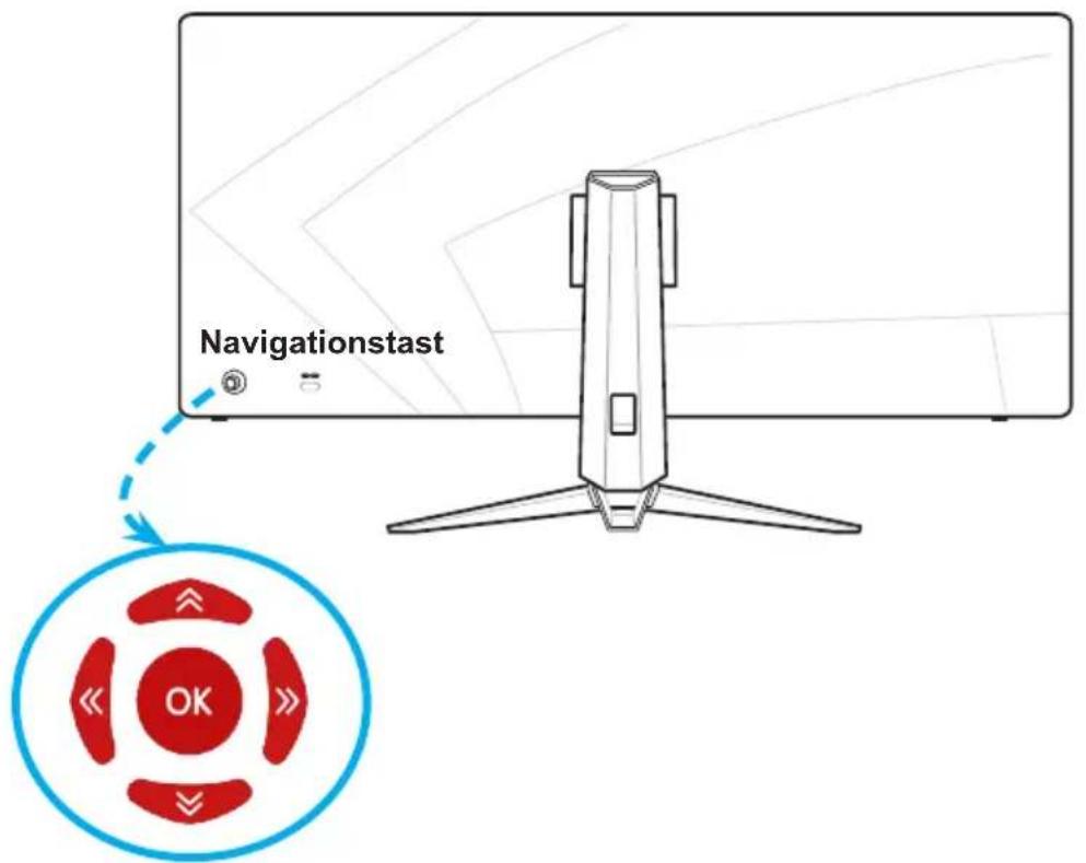 MSI Optix MPG341CQRV - Navigationstast - 1