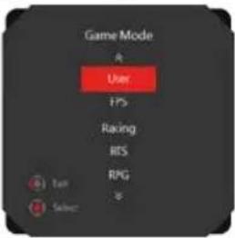 MSI Optix MPG341CQRV - Navigationstast - 5