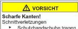 BOSCH KGV36VLEA - Austauschen des mittleren Türscharniers - 4