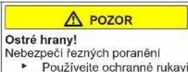BOSCH KGV36VLEA - Výměna středního závěsu dvířek - 4