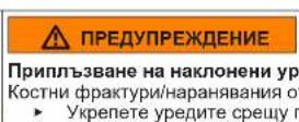 BOSCH KGV36VLEA - Смяна на средната панта на вратата - 6