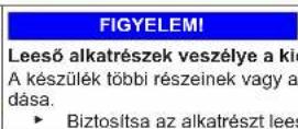 BOSCH KGV36VLEA - A középső ajtózsanér cseréje - 10