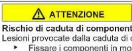 BOSCH KGV36VLEA - Sostituzione della cerniera superiore della porta - 8