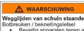 BOSCH KGV36VLEA - Bovenste deurscharnier vervangen - 6