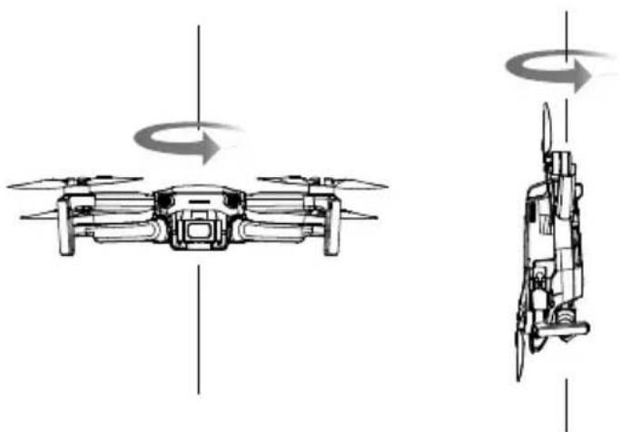 DJI Mini 2 - Kalibreringsprocedure - 1