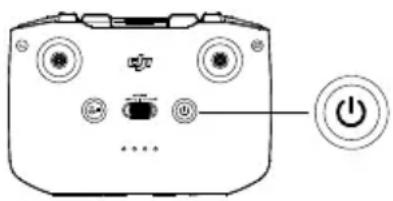 DJI Mini 2 - Tænd/sluk - 1