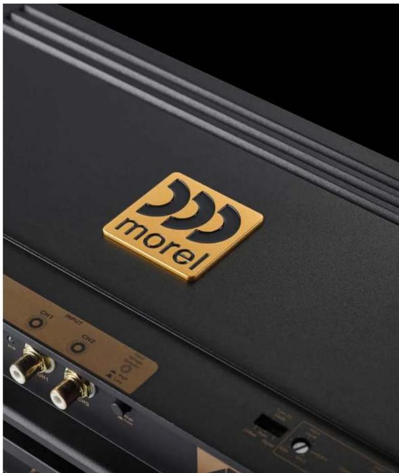 Morel MT450 - MPS LIMITED AMPLIFIERS - 2
