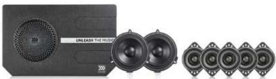 Morel MT450 - Cutting-edge amplifier/DSP - 1