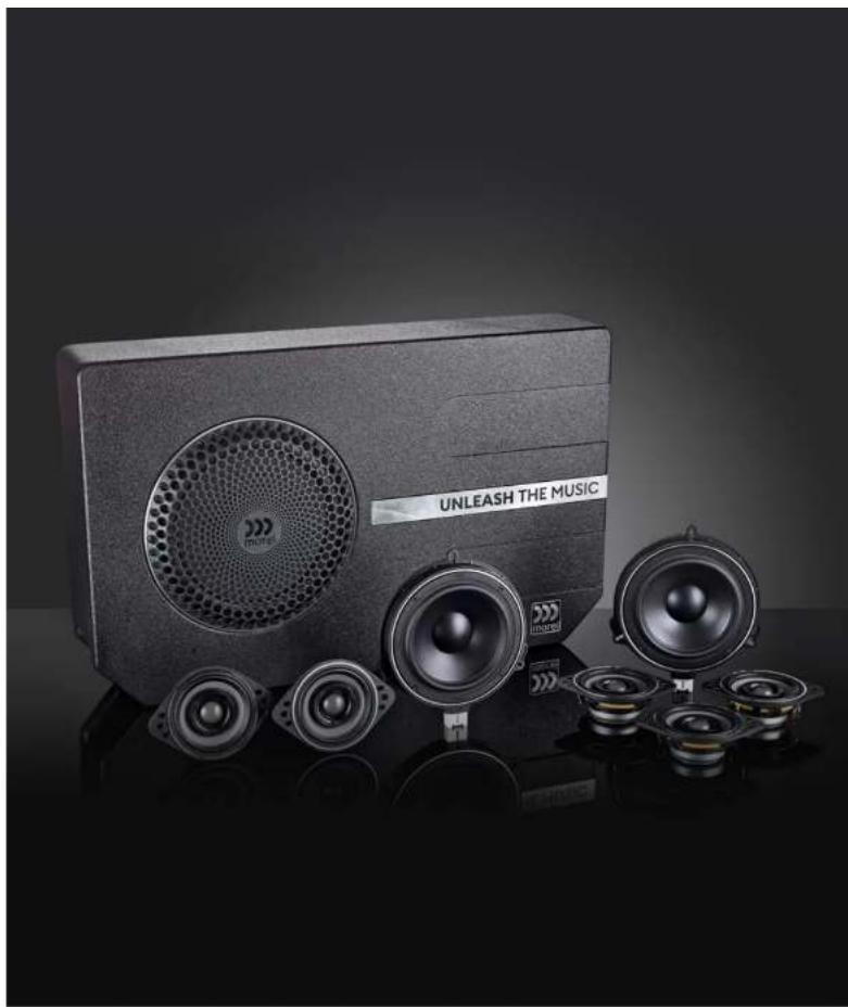 Morel MT450 - Cutting-edge amplifier/DSP - 2
