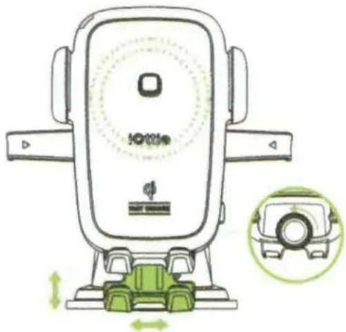 iOttie Easy One Touch Wireless - Cradle Knob - 1