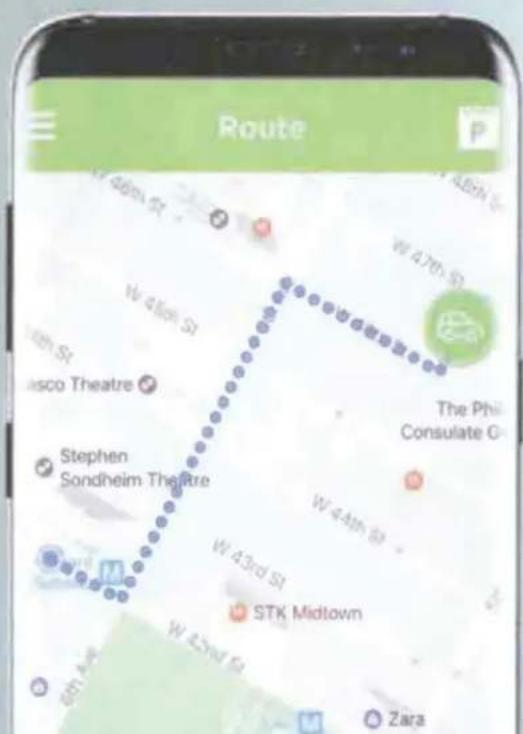 Route W 4th St W 4th St W 4th St W 4th St The Phil Consulate G W 43rd St STK Midtown Zara