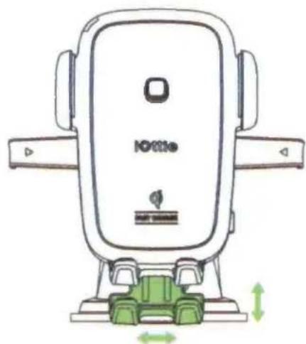 iOttie Easy One Touch Wireless - Mounting Smartphone - 2