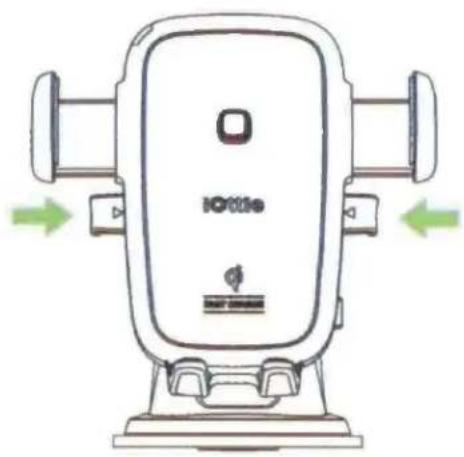 iOttie Easy One Touch Wireless - Mounting Smartphone - 1